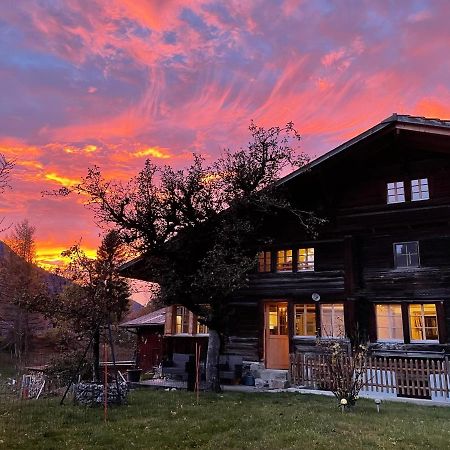 Chalet Bruenig マイリンゲン エクステリア 写真