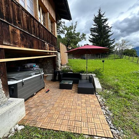 Chalet Bruenig マイリンゲン エクステリア 写真