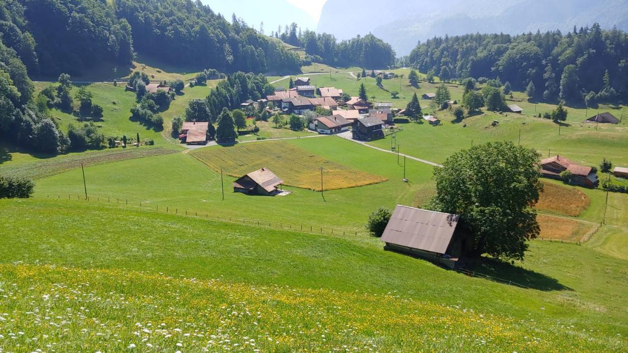 Chalet Bruenig マイリンゲン エクステリア 写真