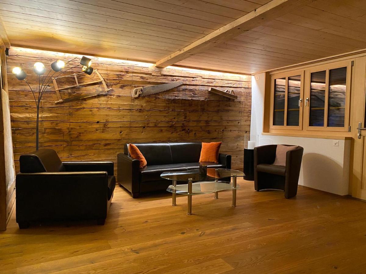 Chalet Bruenig マイリンゲン エクステリア 写真