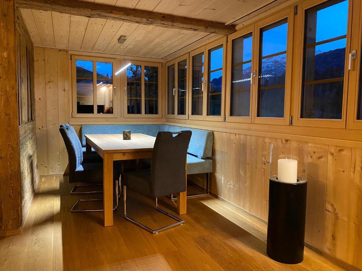 Chalet Bruenig マイリンゲン エクステリア 写真