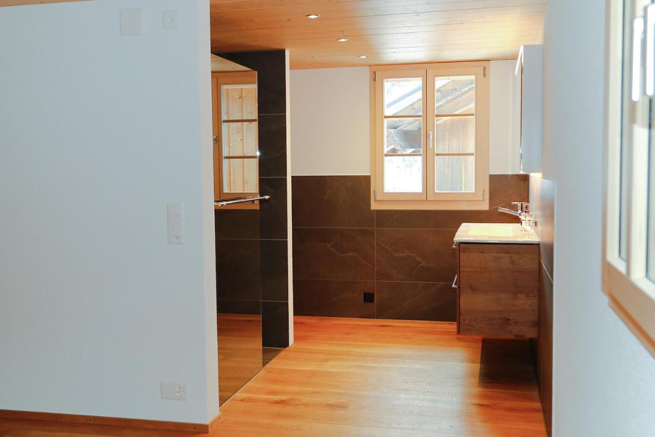Chalet Bruenig マイリンゲン エクステリア 写真