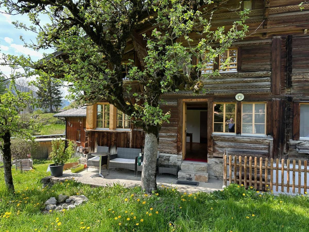 Chalet Bruenig マイリンゲン エクステリア 写真