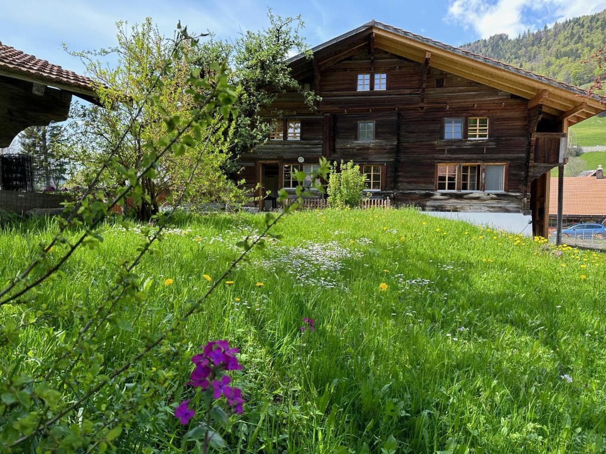 Chalet Bruenig マイリンゲン エクステリア 写真