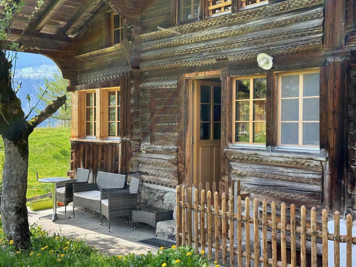 Chalet Bruenig マイリンゲン エクステリア 写真
