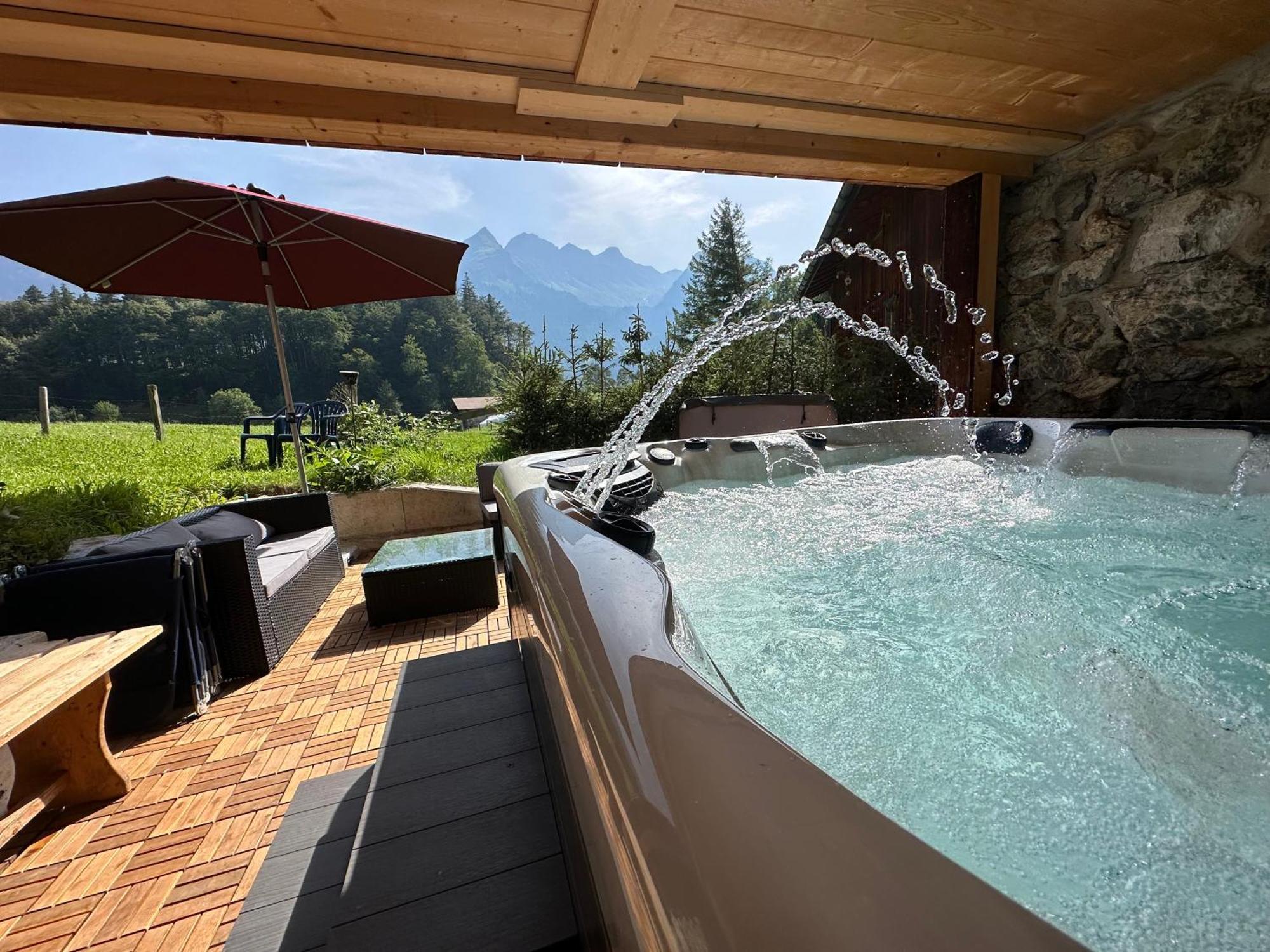 Chalet Bruenig マイリンゲン エクステリア 写真
