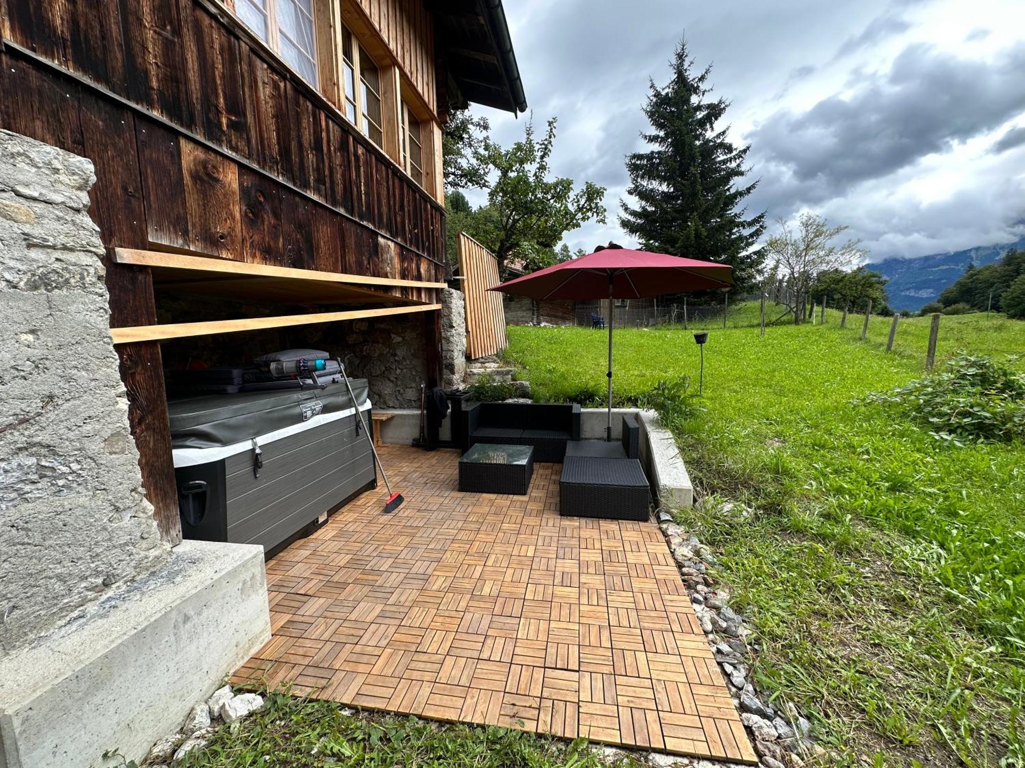 Chalet Bruenig マイリンゲン エクステリア 写真