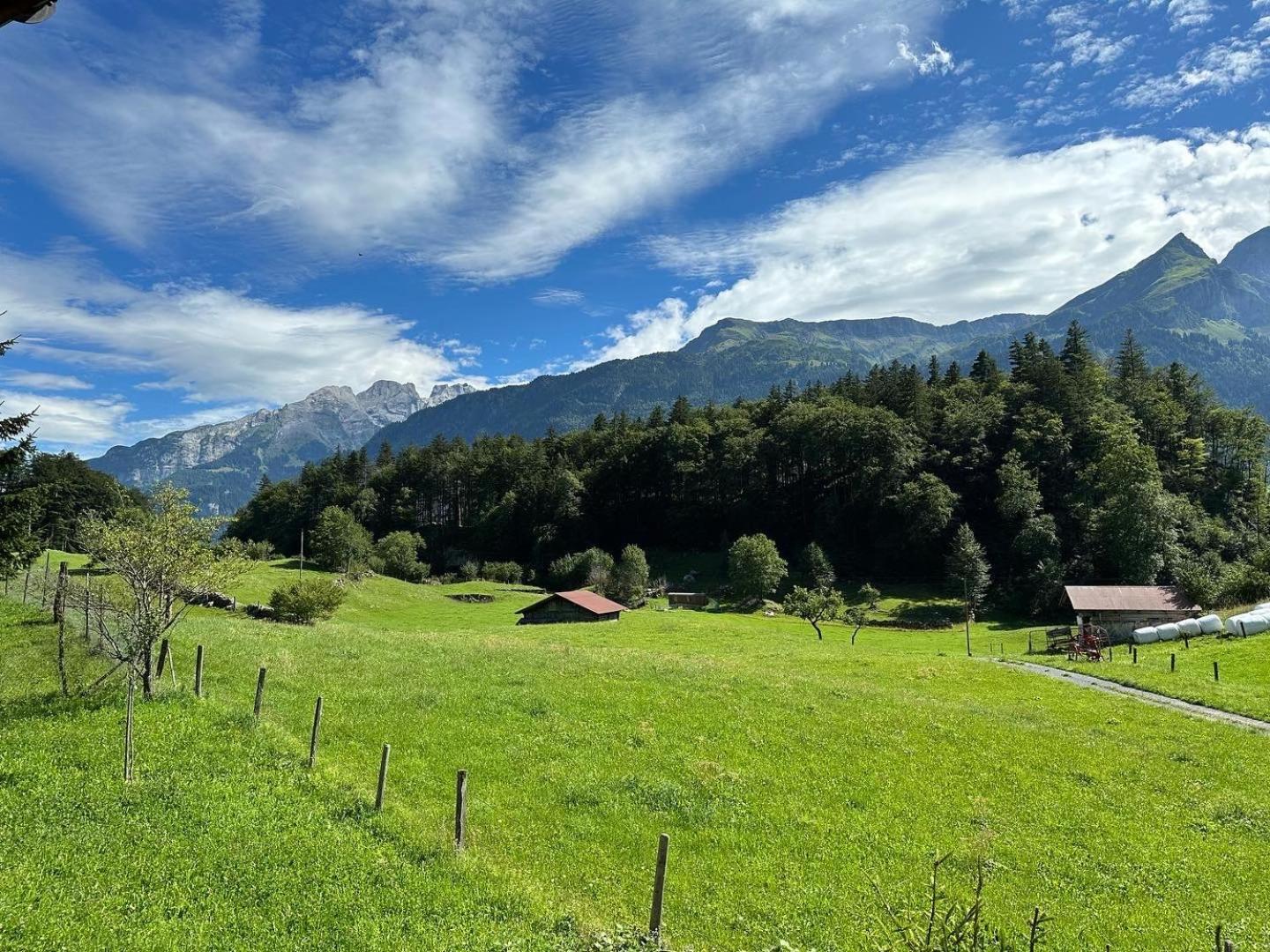 Chalet Bruenig マイリンゲン エクステリア 写真